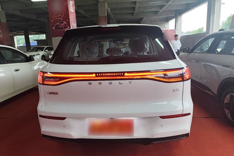 Used Geely Galaxy E5 2026 Model 530km Launch Edition Rear