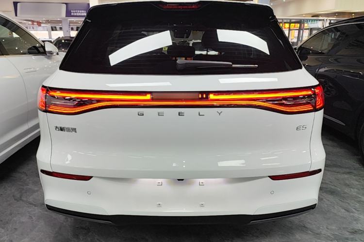 Used Geely Galaxy E5 2026 Model 530km Exploration Edition Rear