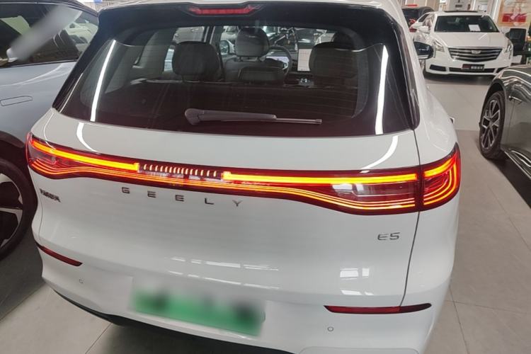 Used Geely Galaxy E5 2026 Model 610km Exploration+ Edition Rear