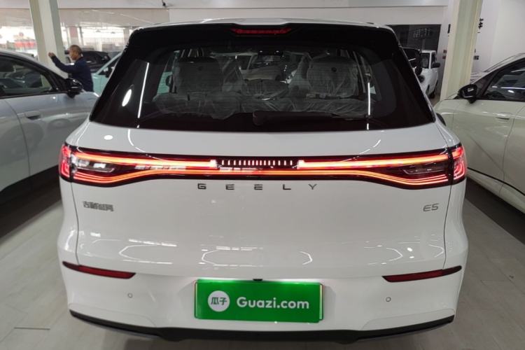 Used Geely Galaxy E5 2026 Model 530km Launch Edition Rear