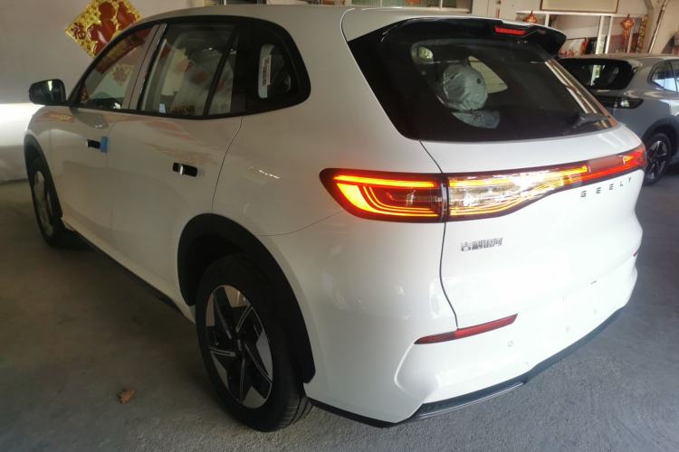 Used Geely Galaxy E5 2026 Model 530km Launch Edition Rear Left 45 Deg