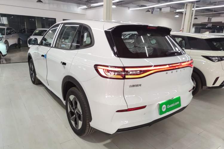 Used Geely Galaxy E5 2026 Model 530km Launch Edition Rear Left 45 Deg