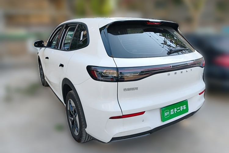 Used Geely Galaxy E5 2026 Model 530km Launch Edition Rear Left 45 Deg