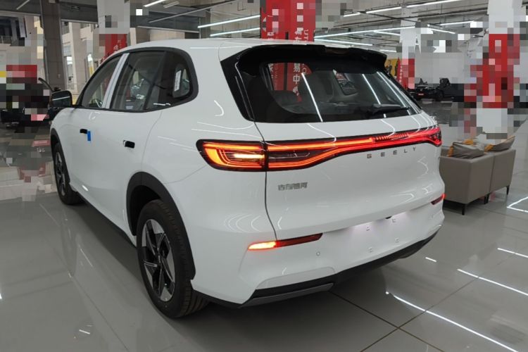Used Geely Galaxy E5 2026 Model 530km Launch Edition Rear Left 45 Deg