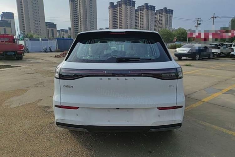 Used Geely Galaxy E5 2026 Model 530km Launch Edition Rear