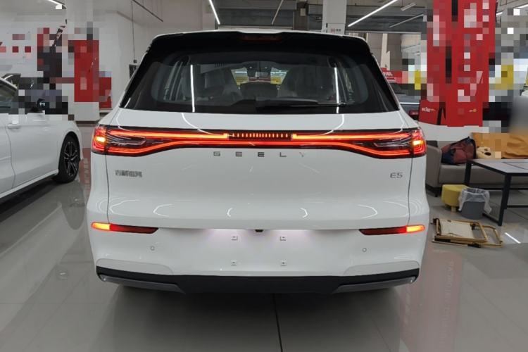 Used Geely Galaxy E5 2026 Model 530km Launch Edition Rear