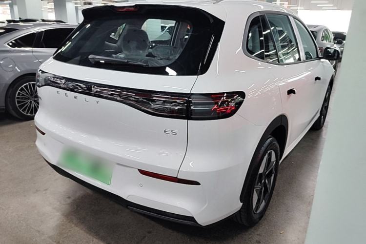 Used Geely Galaxy E5 2026 Model 530km Exploration Edition Rear Right 45 Deg