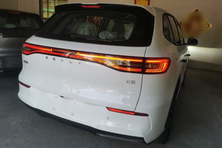 Used Geely Galaxy E5 2026 Model 530km Launch Edition Rear Right 45 Deg