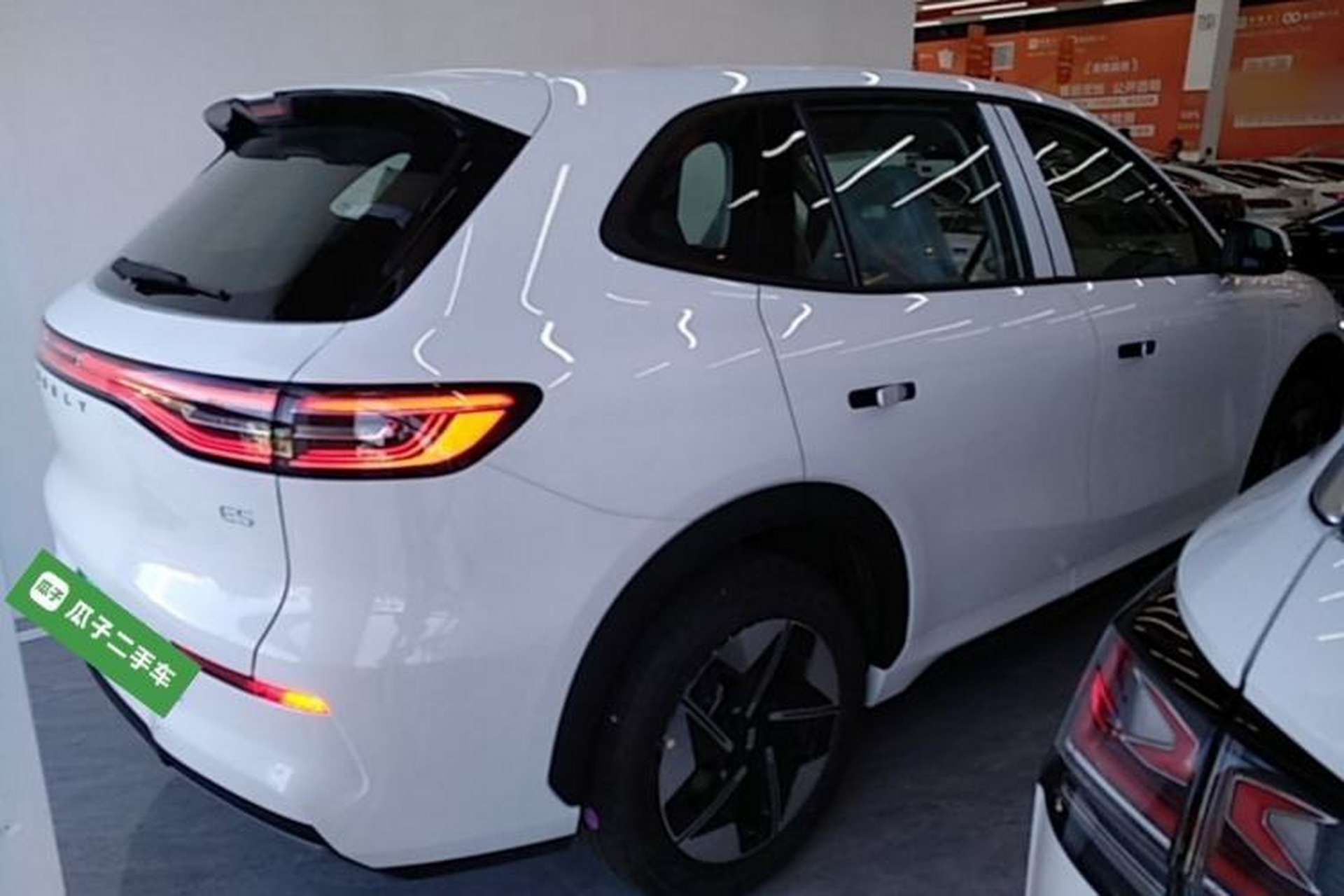 Used Geely Galaxy E5 2026 Model 530km Exploration Edition Rear Right 45 Deg