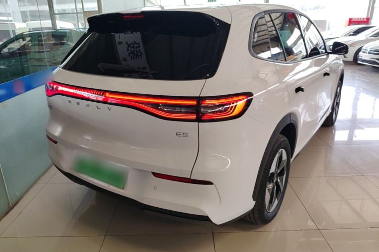 Used Geely Galaxy E5 2026 Model 530km Launch Edition Rear Right 45 Deg