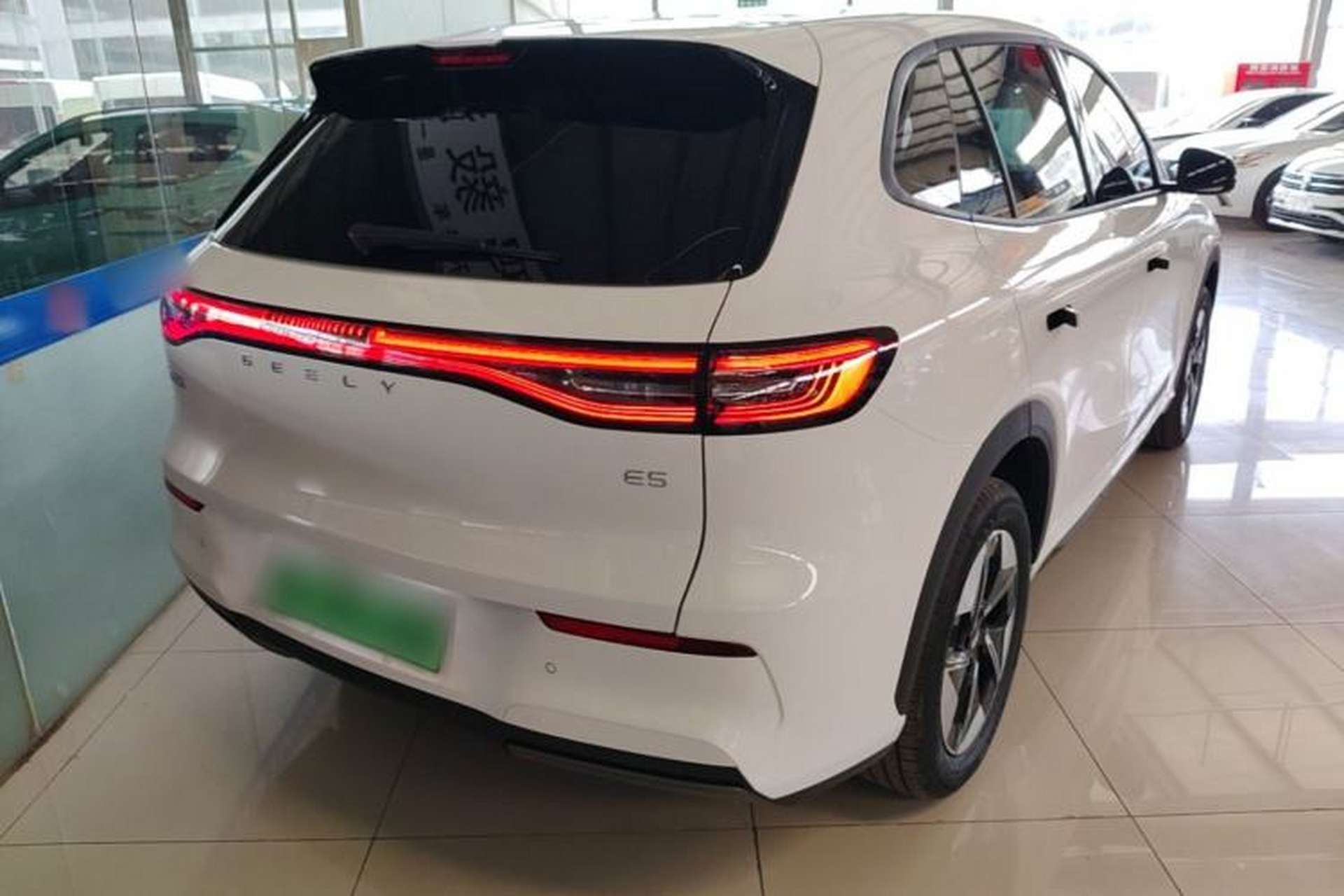 Used Geely Galaxy E5 2026 Model 530km Launch Edition Rear Right 45 Deg