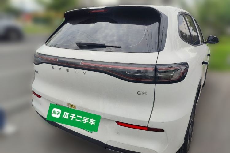 Used Geely Galaxy E5 2026 Model 530km Launch Edition Rear Right 45 Deg
