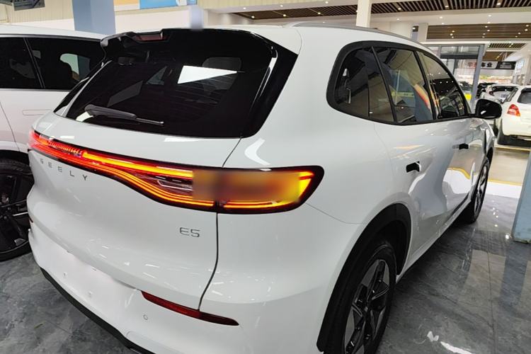 Used Geely Galaxy E5 2026 Model 530km Exploration Edition Rear Right 45 Deg