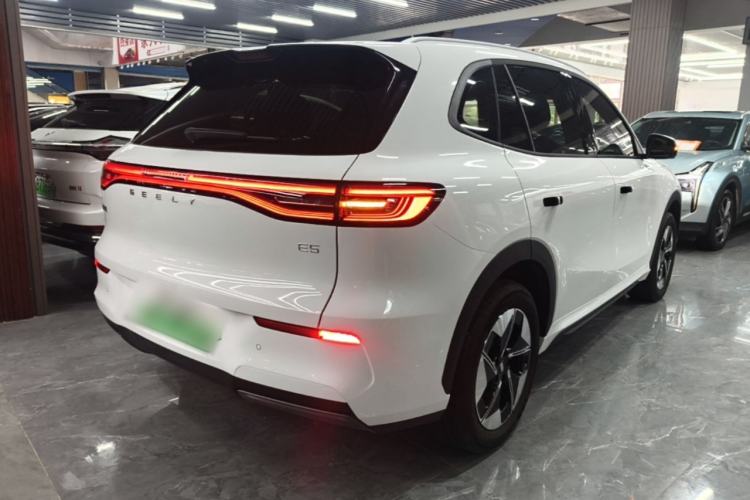 Used Geely Galaxy E5 2026 Model 530km Exploration Edition Rear Right 45 Deg