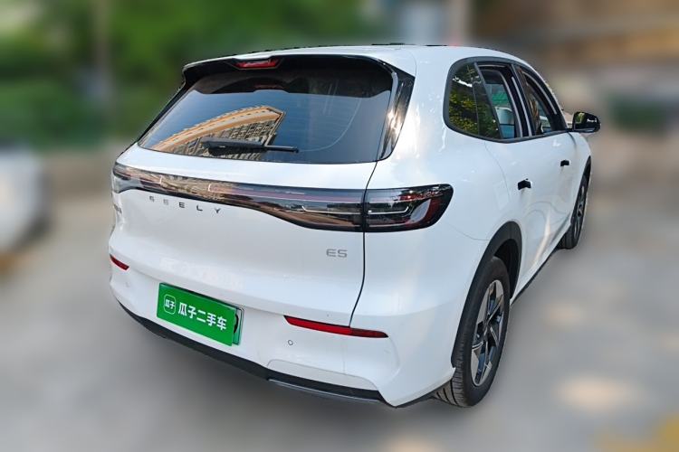 Used Geely Galaxy E5 2026 Model 530km Launch Edition Rear Right 45 Deg
