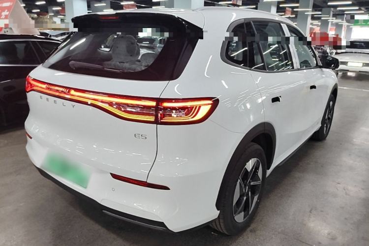 Used Geely Galaxy E5 2026 Model 530km Exploration Edition Rear Right 45 Deg