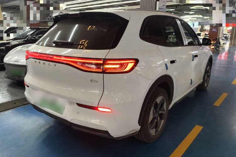 Used Geely Galaxy E5 2026 Model 530km Exploration Edition Rear Right 45 Deg