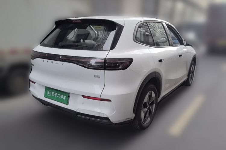 Used Geely Galaxy E5 2026 Model 530km Launch Edition Rear Right 45 Deg