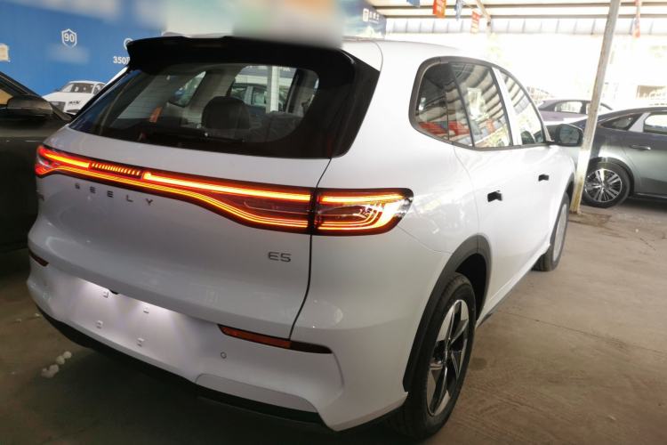 Used Geely Galaxy E5 2026 Model 530km Launch Edition Rear Right 45 Deg
