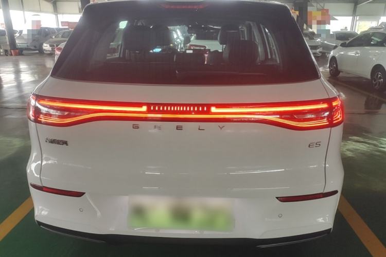 Used Geely Galaxy E5 2026 Model 530km Launch Edition Rear
