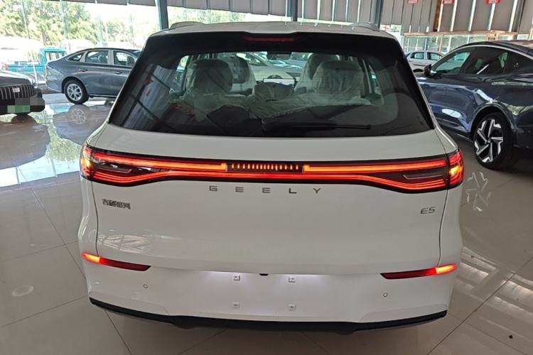Used Geely Galaxy E5 2026 Model 530km Exploration Edition Rear