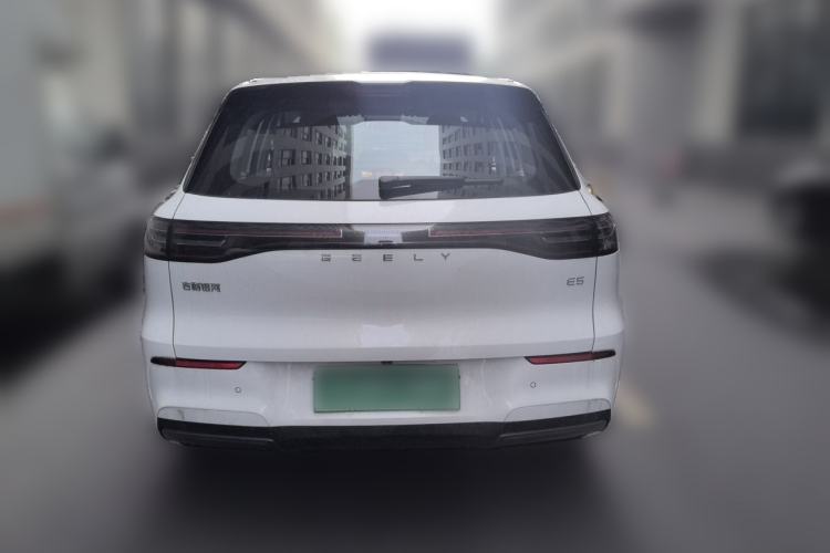 Used Geely Galaxy E5 2026 Model 530km Launch Edition Rear