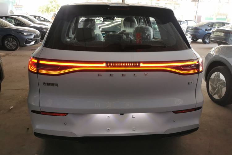 Used Geely Galaxy E5 2026 Model 530km Launch Edition Rear