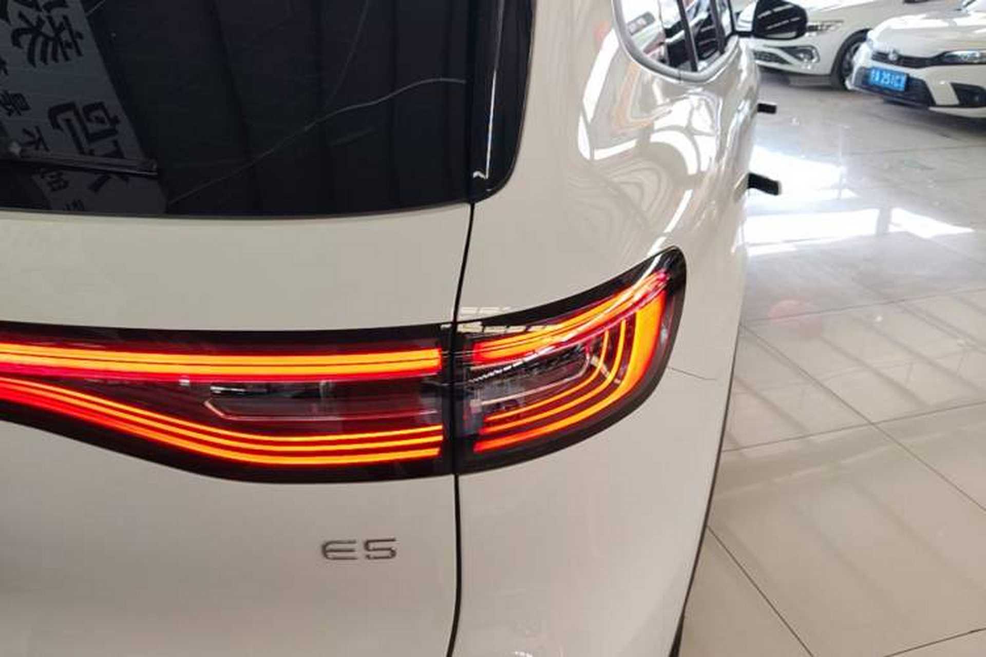 Used Geely Galaxy E5 2026 Model 530km Launch Edition Right Rear Taillight