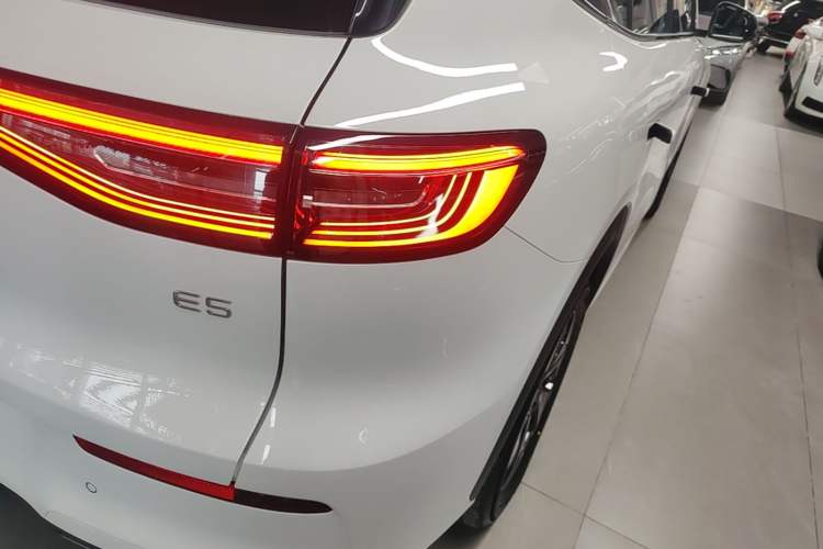 Used Geely Galaxy E5 2026 Model 610km Exploration+ Edition Right Rear Taillight