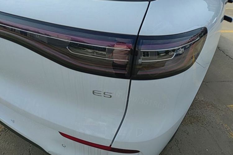 Used Geely Galaxy E5 2026 Model 530km Launch Edition Right Rear Taillight
