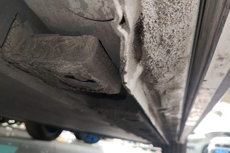 Used Geely Galaxy E5 2026 Model 530km Launch Edition Right Side Sill