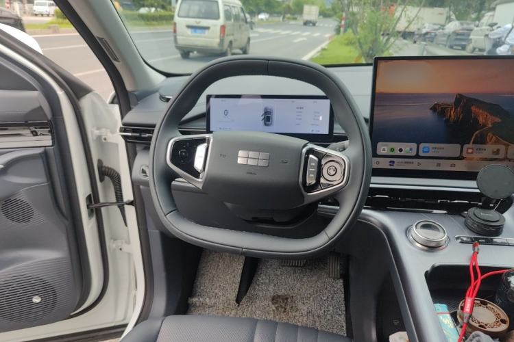 Used Geely Galaxy E5 2026 Model 530km Launch Edition Steering Wheel