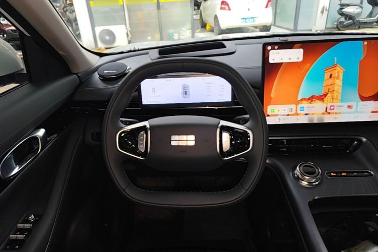 Used Geely Galaxy E5 2026 Model 530km Exploration Edition Steering Wheel
