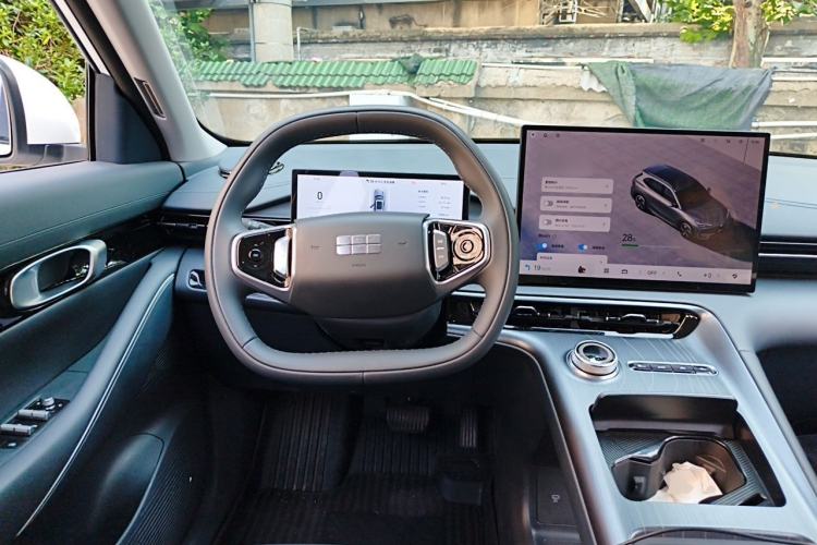 Used Geely Galaxy E5 2026 Model 530km Launch Edition Steering Wheel
