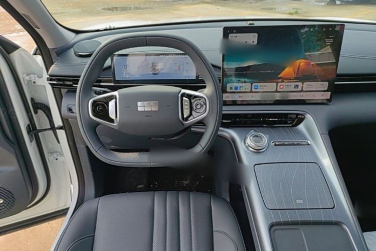 Used Geely Galaxy E5 2026 Model 530km Launch Edition Steering Wheel