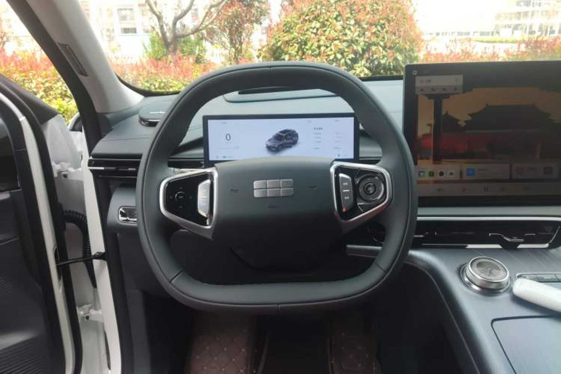 Used Geely Galaxy E5 2026 Model 530km Exploration Edition Steering Wheel