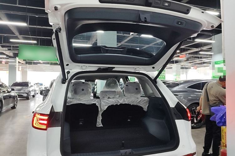 Used Geely Galaxy E5 2026 Model 530km Exploration Edition Trunk