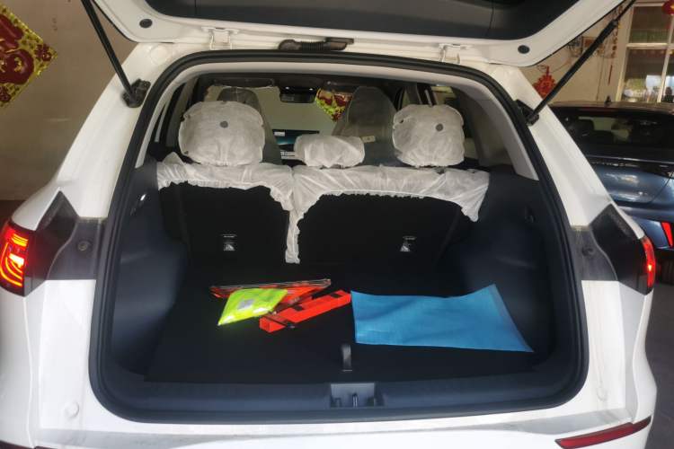 Used Geely Galaxy E5 2026 Model 530km Launch Edition Trunk
