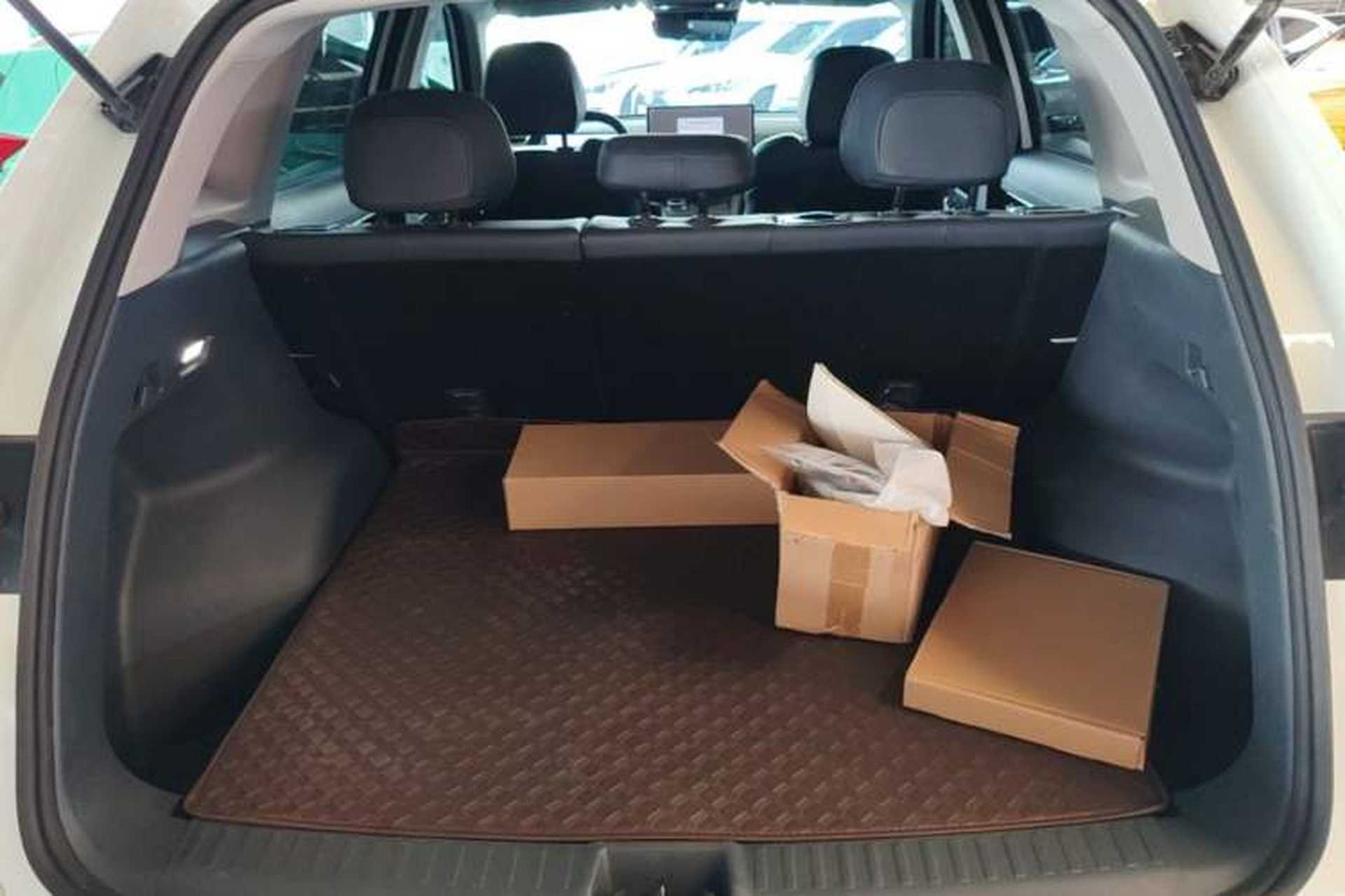 Used Geely Galaxy E5 2026 Model 530km Launch Edition Trunk