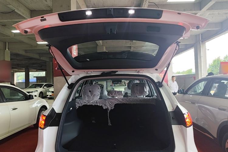 Used Geely Galaxy E5 2026 Model 530km Launch Edition Trunk