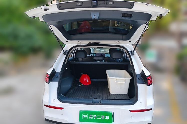 Used Geely Galaxy E5 2026 Model 530km Launch Edition Trunk