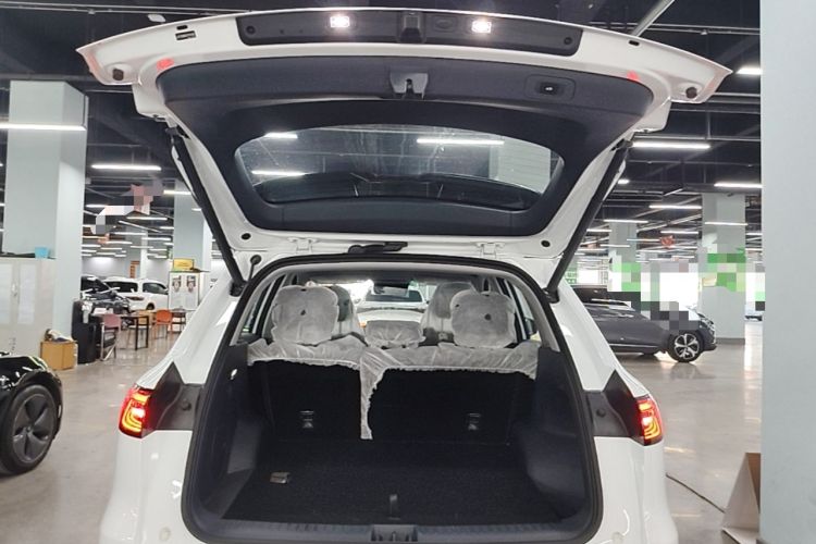 Used Geely Galaxy E5 2026 Model 530km Exploration Edition Trunk