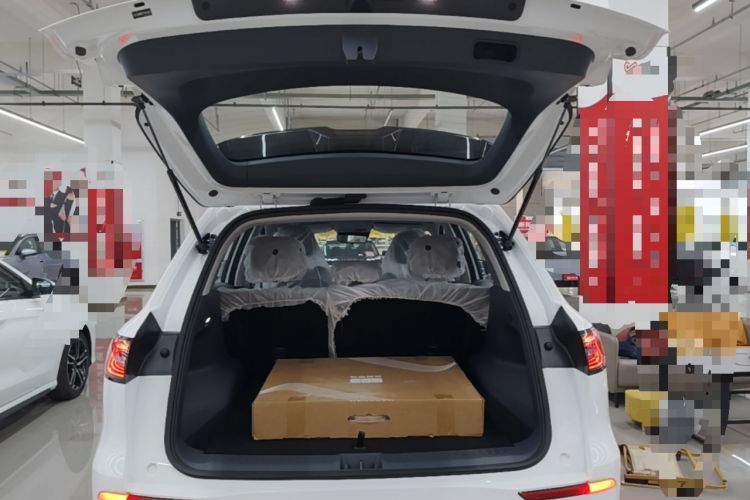 Used Geely Galaxy E5 2026 Model 530km Launch Edition Trunk