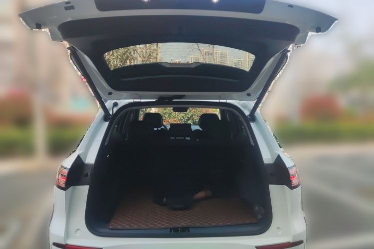 Used Geely Galaxy E5 2026 Model 530km Exploration Edition Trunk