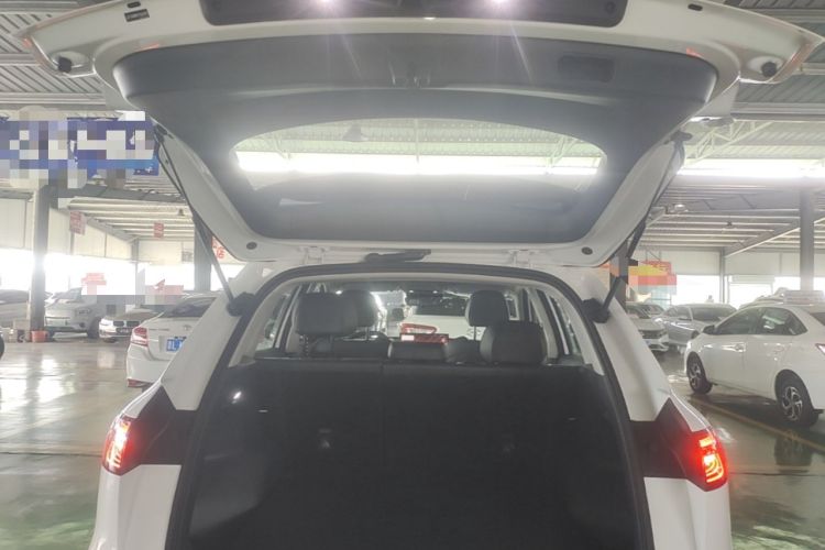 Used Geely Galaxy E5 2026 Model 530km Launch Edition Trunk