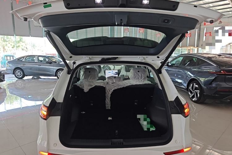 Used Geely Galaxy E5 2026 Model 530km Exploration Edition Trunk