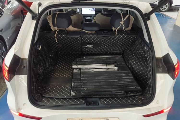 Used Geely Galaxy E5 2026 Model 530km Exploration Edition Trunk