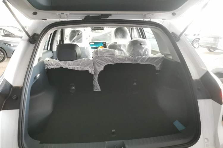 Used Geely Galaxy E5 2026 Model 530km Launch Edition Trunk