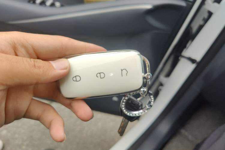 Used Geely Galaxy E5 2026 Model 530km Launch Edition Vehicle Key