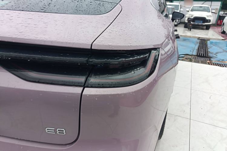 Used Geely Galaxy E8 2024 550 km Range Rear-Drive MAX Exterior 1